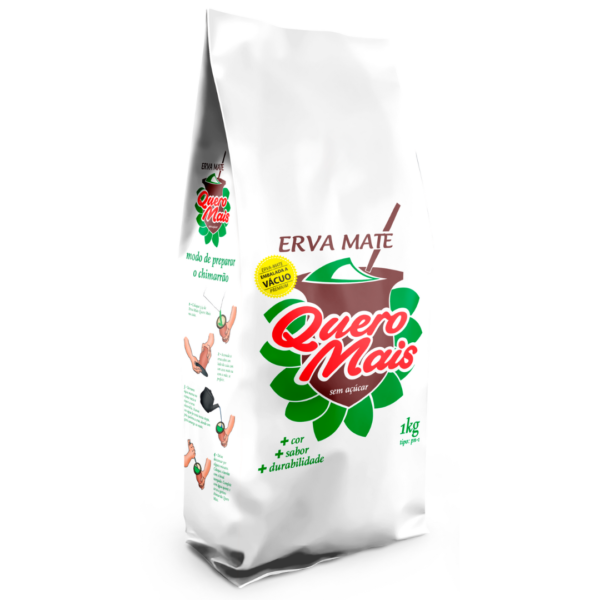 Erva-mate Premium Embalada a Vácuo