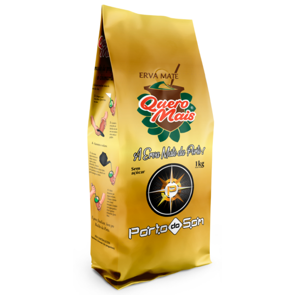 Erva-Mate Porto do Som Tradicional sem açúcar